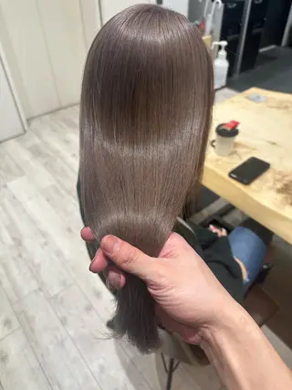 ロング カラー 似合わせショート特化 ×大阪豊中/viewのヘアスタイル