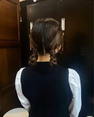 セミロング sity 紅愛のヘアスタイル