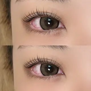 マツエク・マツパ 内堀 花音のマツエク・マツパデザイン