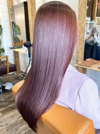 ロング カラー プチプラ&ハイクオ リティ✰Lilly✰のヘアスタイル