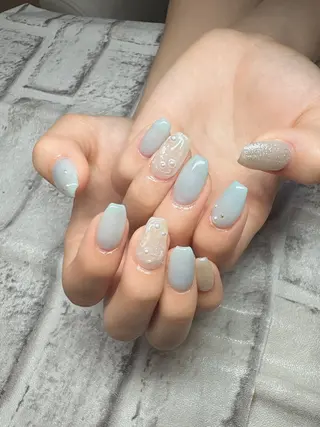 ネイル 💅ネイルハウス🏡 🎀TOMO🎀のネイルデザイン