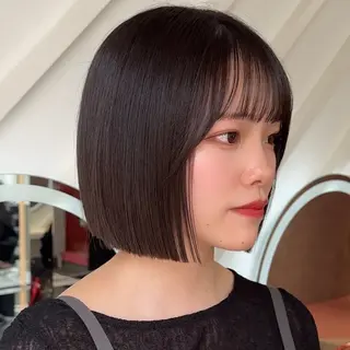 ショート 原宿/ボブ/髪質 改善/レイヤー/優希のヘアスタイル