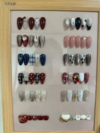 ネイル エスティーネイル ルルのネイルデザイン