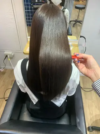 ロング オクミヅキ /髪質改善/梅田🫧のヘアスタイル