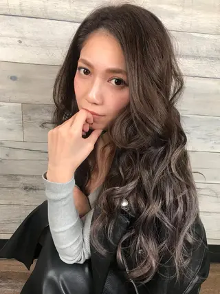 ロング ❄️高木 里歩❄️のヘアスタイル