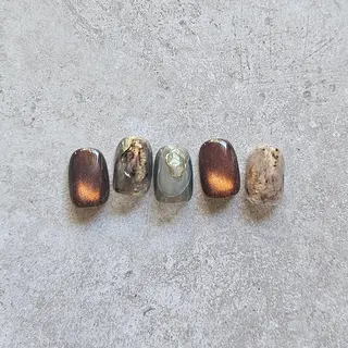 ネイル Nailsalon manoのネイルデザイン