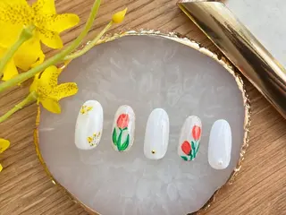 ネイル ビューティーサロン プチフルールのネイルデザイン