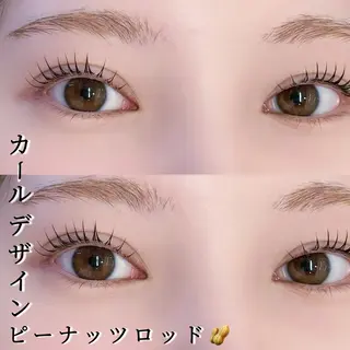 マツエク・マツパ cocoru 💓 悉知のマツエク・マツパデザイン