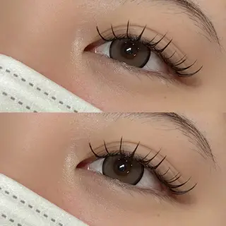 マツエク・マツパ 中居 真菜のマツエク・マツパデザイン