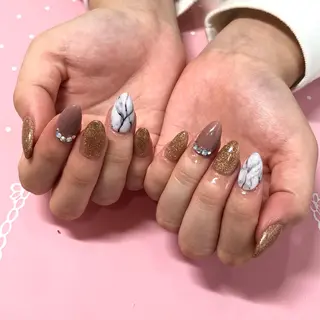 ショート ネイル 《LB》ラブリエ Nail&eyeのマツエク・マツパデザイン