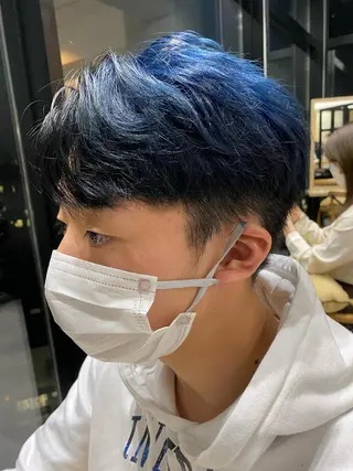 ショート カラー Dxxxx III所属・女性目線の大人 メンズ*Ayakaのヘアスタイル