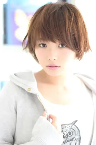 ショート Lumderica(ラムデリカ)所属・横浜/元町/石川町 ラムデリカYUKAのヘアスタイル