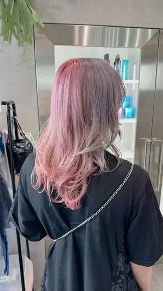 カラー *.+゚ ゆな🪄︎︎◝✩のヘアスタイル