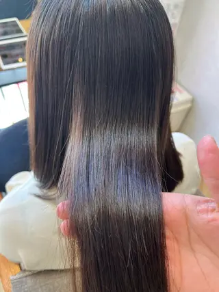 ミディアム newi大分/ 磯部栞里のヘアスタイル