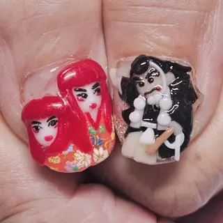 ネイル よしだ ひろきのネイルデザイン