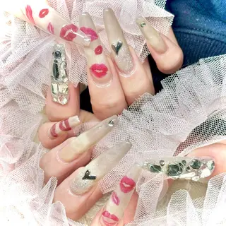 ネイル miminon 自宅ネイルサロンのネイルデザイン