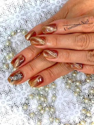 ネイル USAMiMi 🐰💕のネイルデザイン