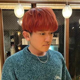 メンズ 似合わせカラー🪩 SAYA 👗のヘアスタイル