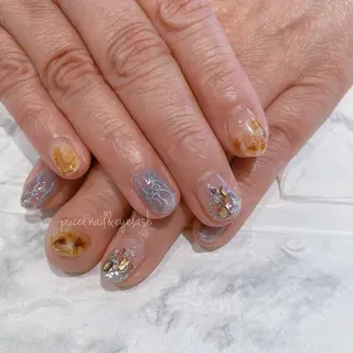 ネイル kurogi nanakaのネイルデザイン