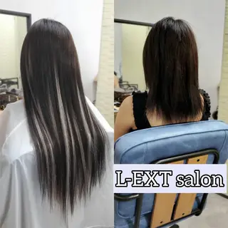 ロング ヘアアレンジ L-EXT salon所属・エクステ認定講師 💋MANAMI💋のヘアスタイル