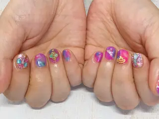 ネイル 𖡼 yumenoのネイルデザイン