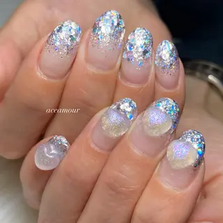 ネイル ネイル/耳つぼ /新ホワイトニングのネイルデザイン