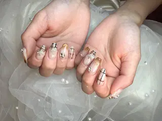 ネイル リセス 高田馬場のネイルデザイン