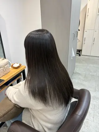 ロング neaf 六本木店所属・六本木🫧パーマ 望月彩音のヘアスタイル