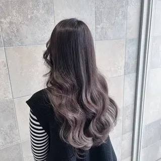 ロング カラー 東出 レイ🕊のヘアスタイル