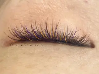 マツエク・マツパ Plume micoのマツエク・マツパデザイン