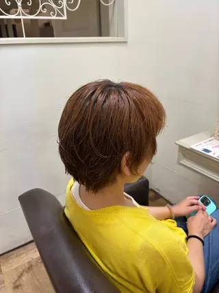 ショート 古川 心のヘアスタイル