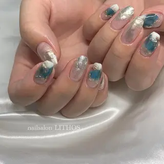 ネイル nailsalon Lithos所属・nailsalon Recontreのネイルデザイン
