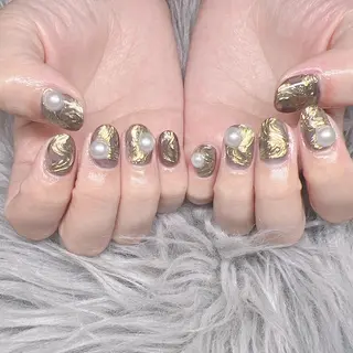 ネイル 個室ネイルサロンDolly  Girl〜ドーリーガール〜所属・DollyGirl KYOKOのネイルデザイン