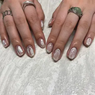 ネイル nailsalon Lithos所属・nailsalon Recontreのネイルデザイン