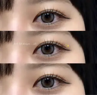 マツエク・マツパ 大家 桃花のマツエク・マツパデザイン