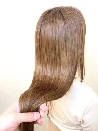ロング 名古屋栄の髪質改善 トリートメント/清田のヘアスタイル