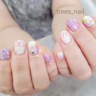 ネイル trees_ nailのネイルデザイン