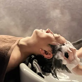 メンズ LAVENDIA 麻布のヘアスタイル