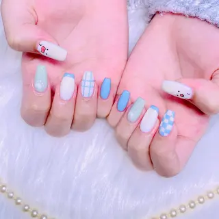 ネイル Nail Yunaのネイルデザイン