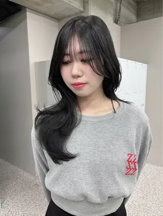 セミロング IROW大名 / nanamiのヘアスタイル