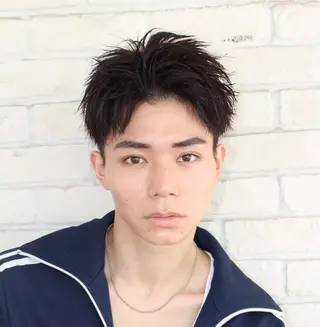 メンズ 🎖️似合わせメンズ パーマ🎖️カネキのヘアスタイル