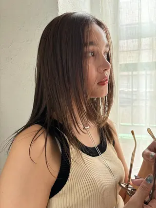 カラー a iのヘアスタイル