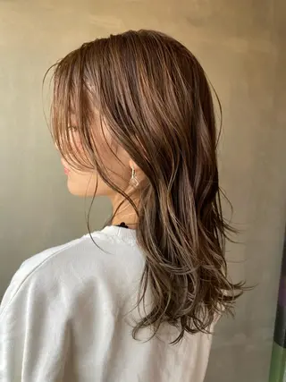 セミロング カラー mu-kichi 三鷹店所属・《mu-kichi》 高橋サキのその他イメージ