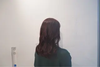 ロング カラー 櫻井　悠樹/ 艶カラーのヘアスタイル