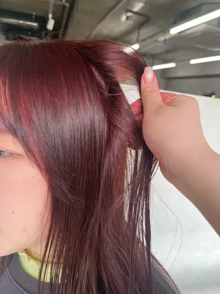 ロング anon Loemのヘアスタイル