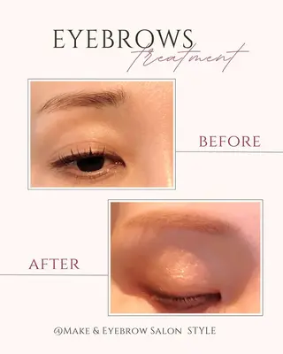 アイブロウ KANETAKA DAISUKEの眉毛・アイブロウイメージ