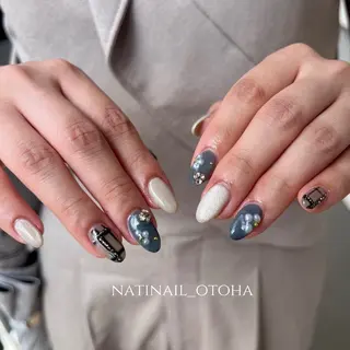 ネイル natinail_otoha所属・toa. nailのネイルデザイン