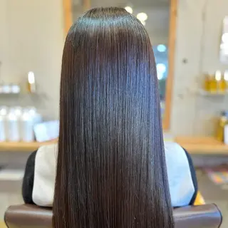 ロング 【髪質改善】に特化 オリーブオイルクラブのヘアスタイル