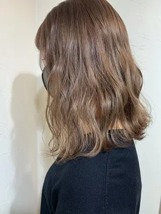 ミディアム カラー 💫大宮美容師💫 azusaのヘアスタイル