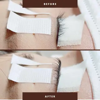 マツエク・マツパ MAQUIA 心斎橋店 川口のマツエク・マツパデザイン